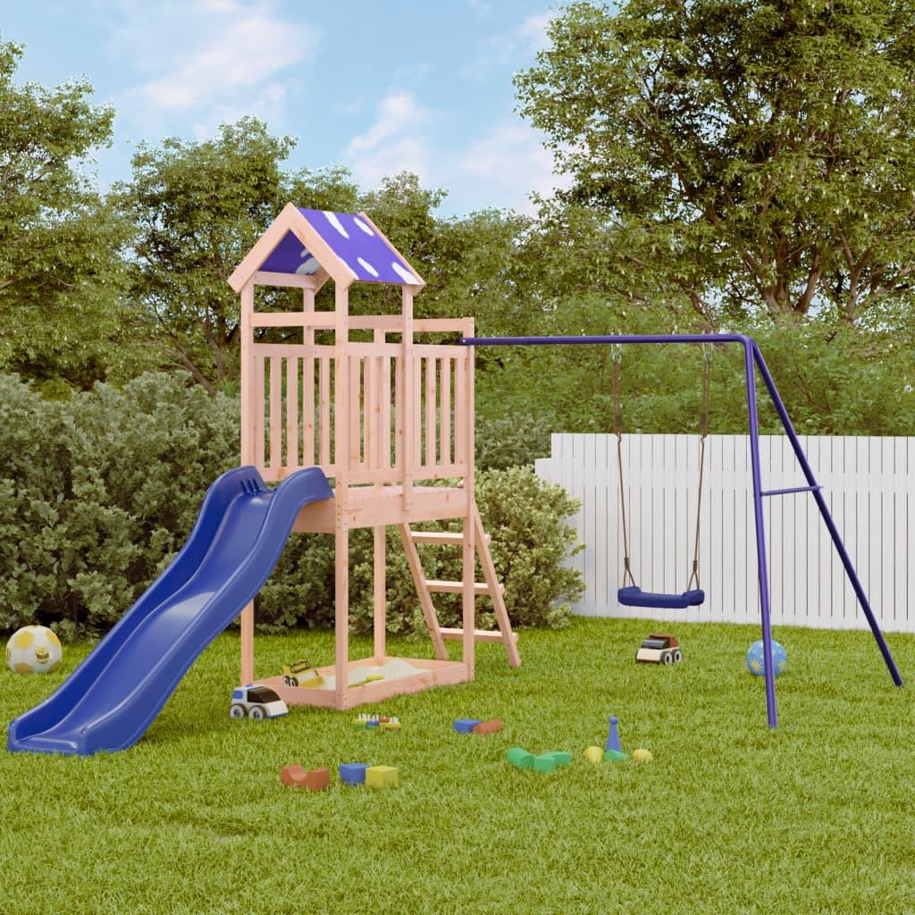 Outdoor Playset Solid Wood Douglas