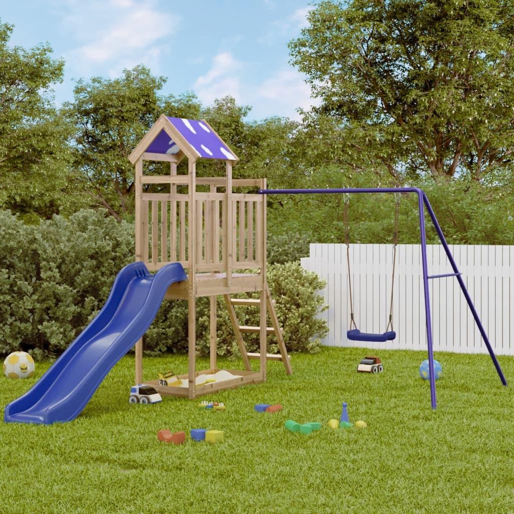 Outdoor Playset Solid Wood Douglas