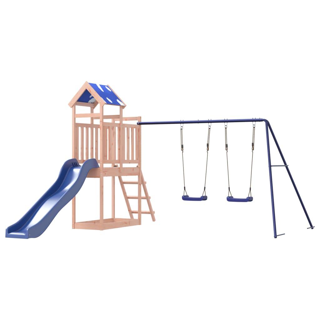 Outdoor Playset Solid Wood Douglas