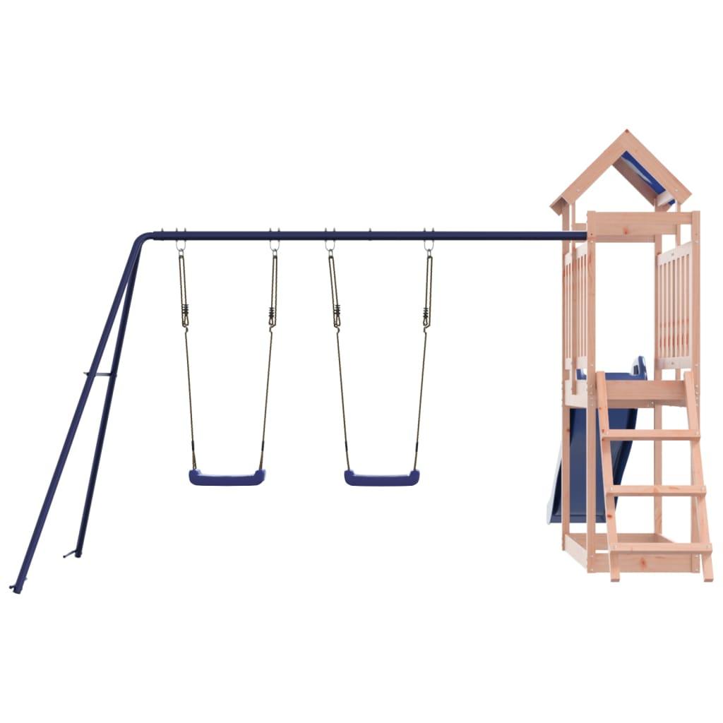 Outdoor Playset Solid Wood Douglas