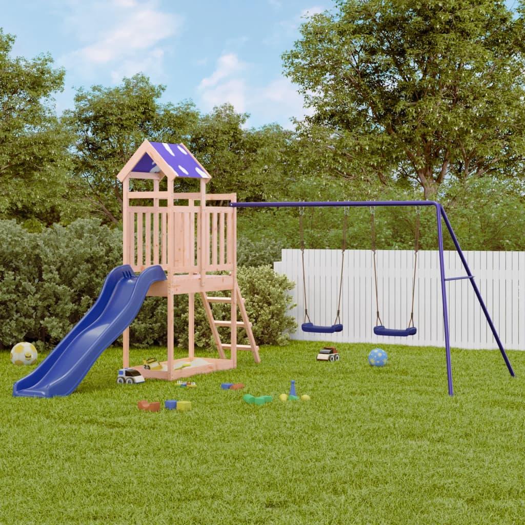 Outdoor Playset Solid Wood Douglas