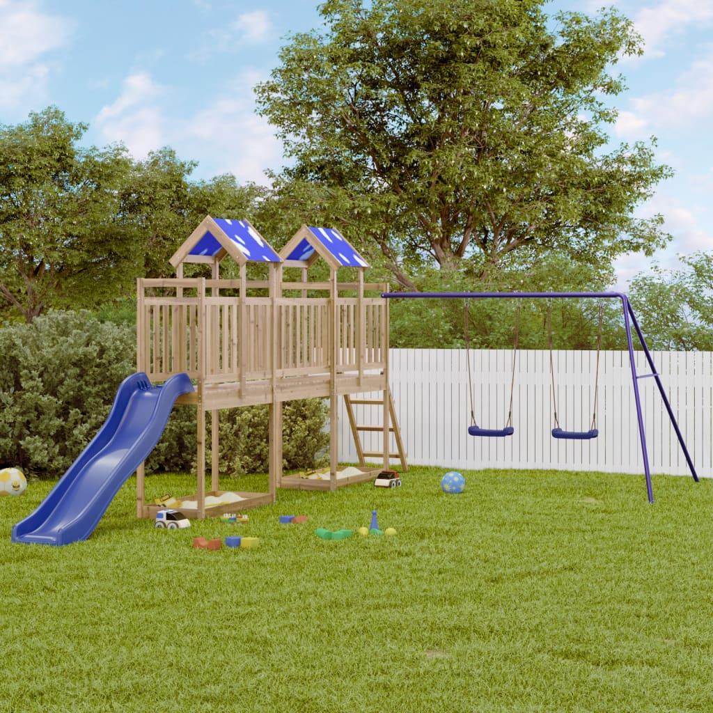 Outdoor Playset Impregnated Wood Pine