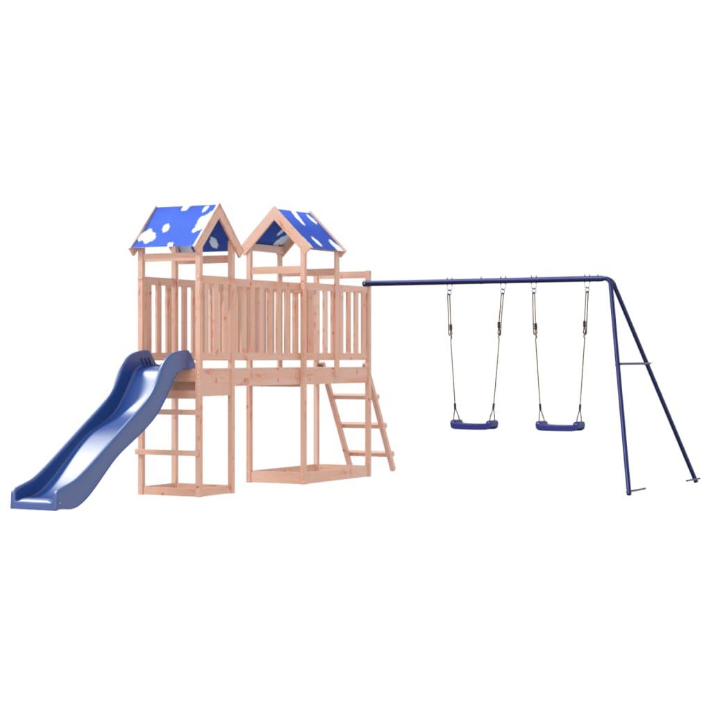 Outdoor Playset Solid Wood Douglas