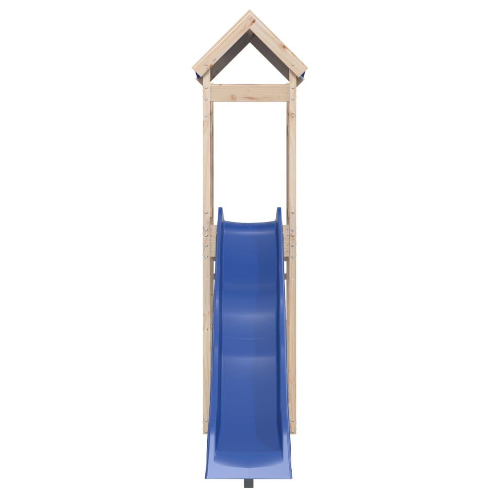 Outdoor Playset Solid Wood Pine