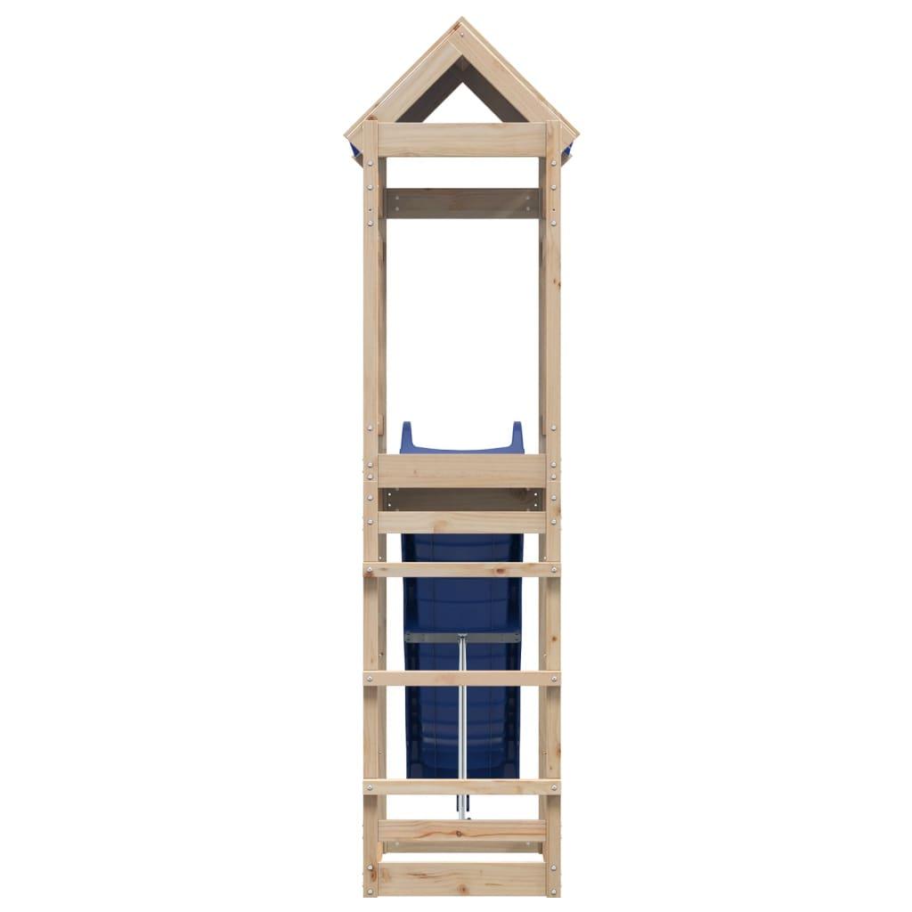 Outdoor Playset Solid Wood Pine