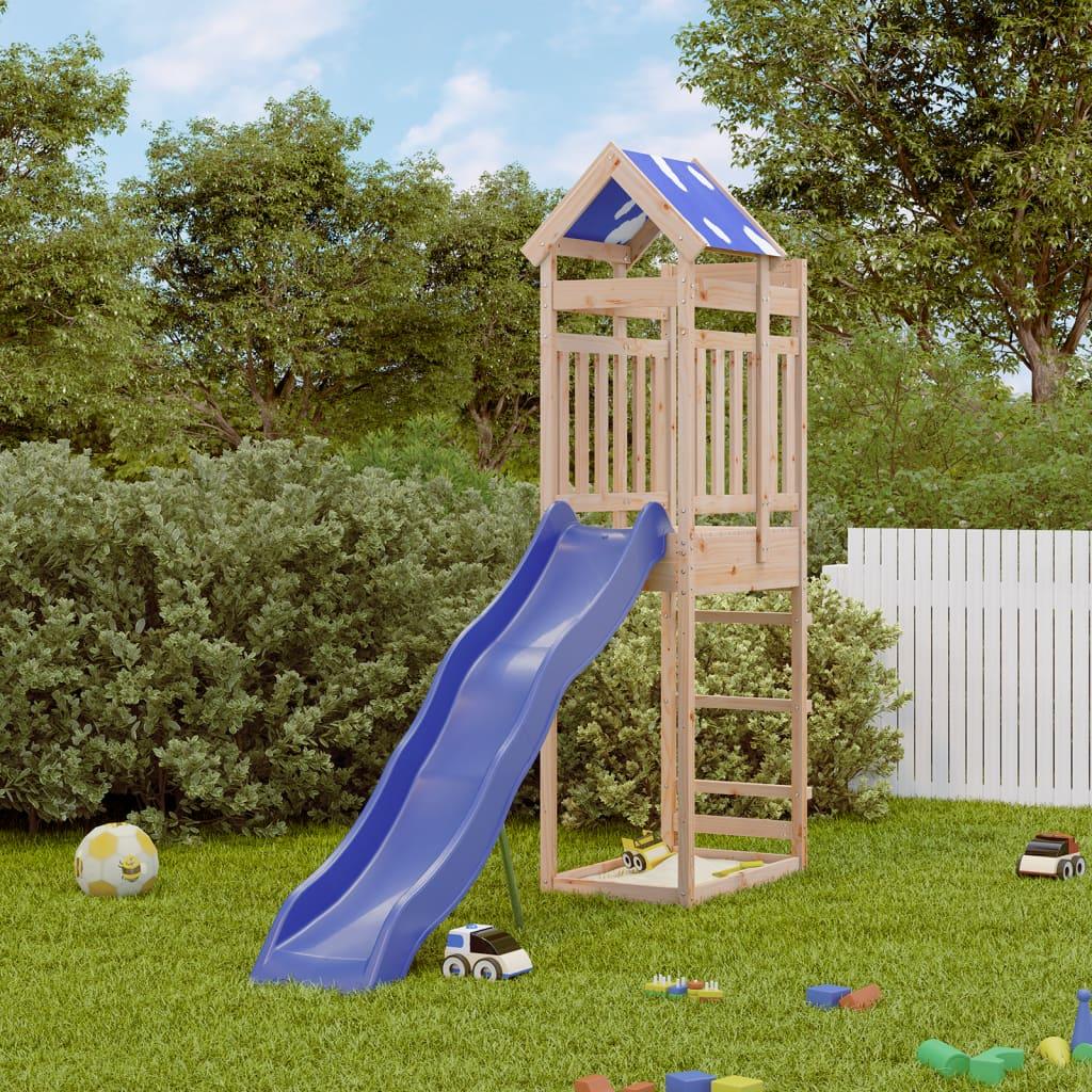 Outdoor Playset Solid Wood Pine