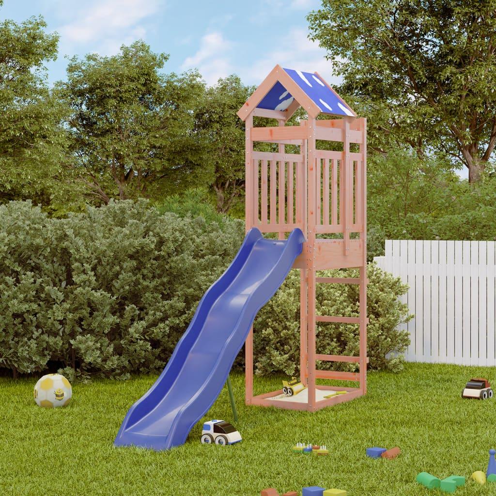 Outdoor Playset Solid Wood Pine