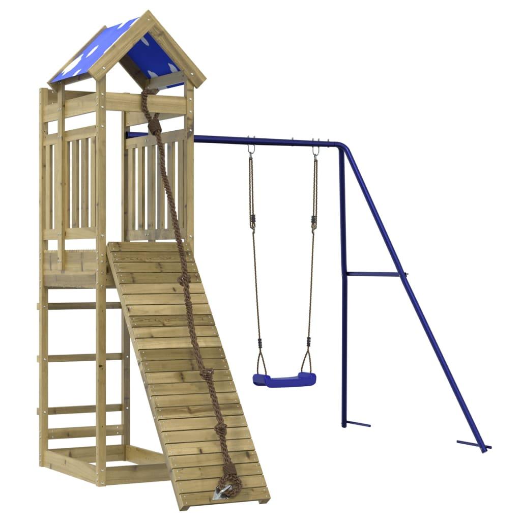 Outdoor Playset Impregnated Wood Pine