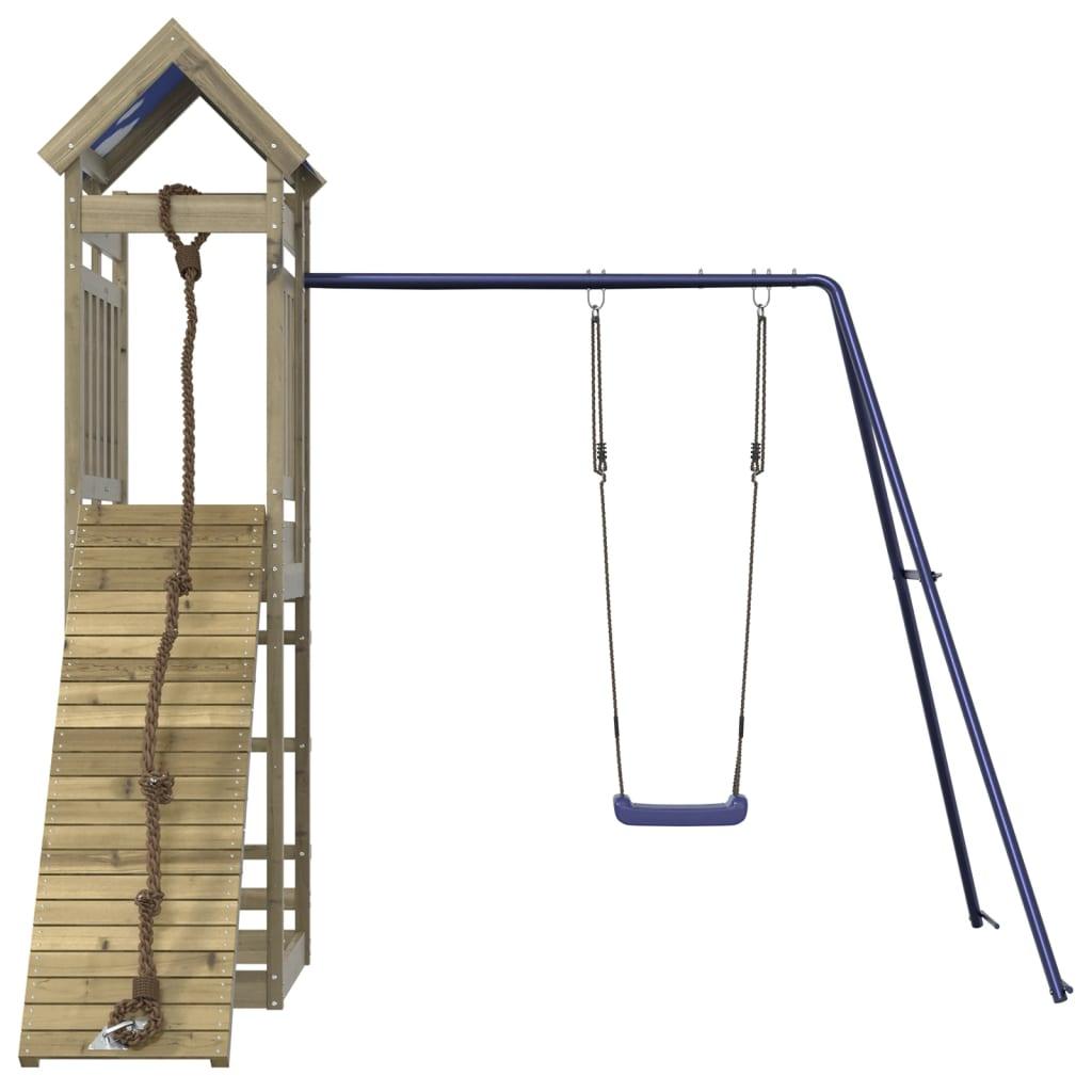 Outdoor Playset Impregnated Wood Pine