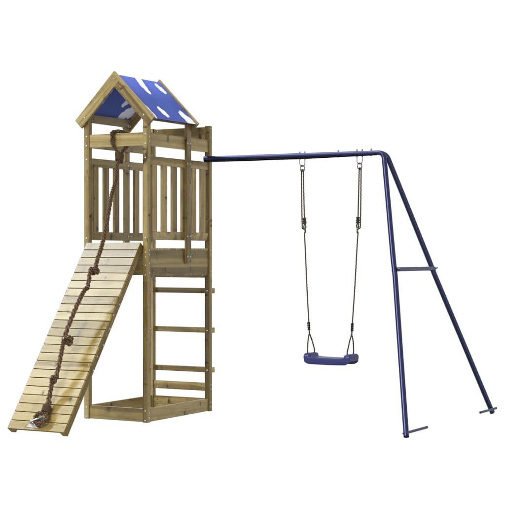 Outdoor Playset Impregnated Wood Pine