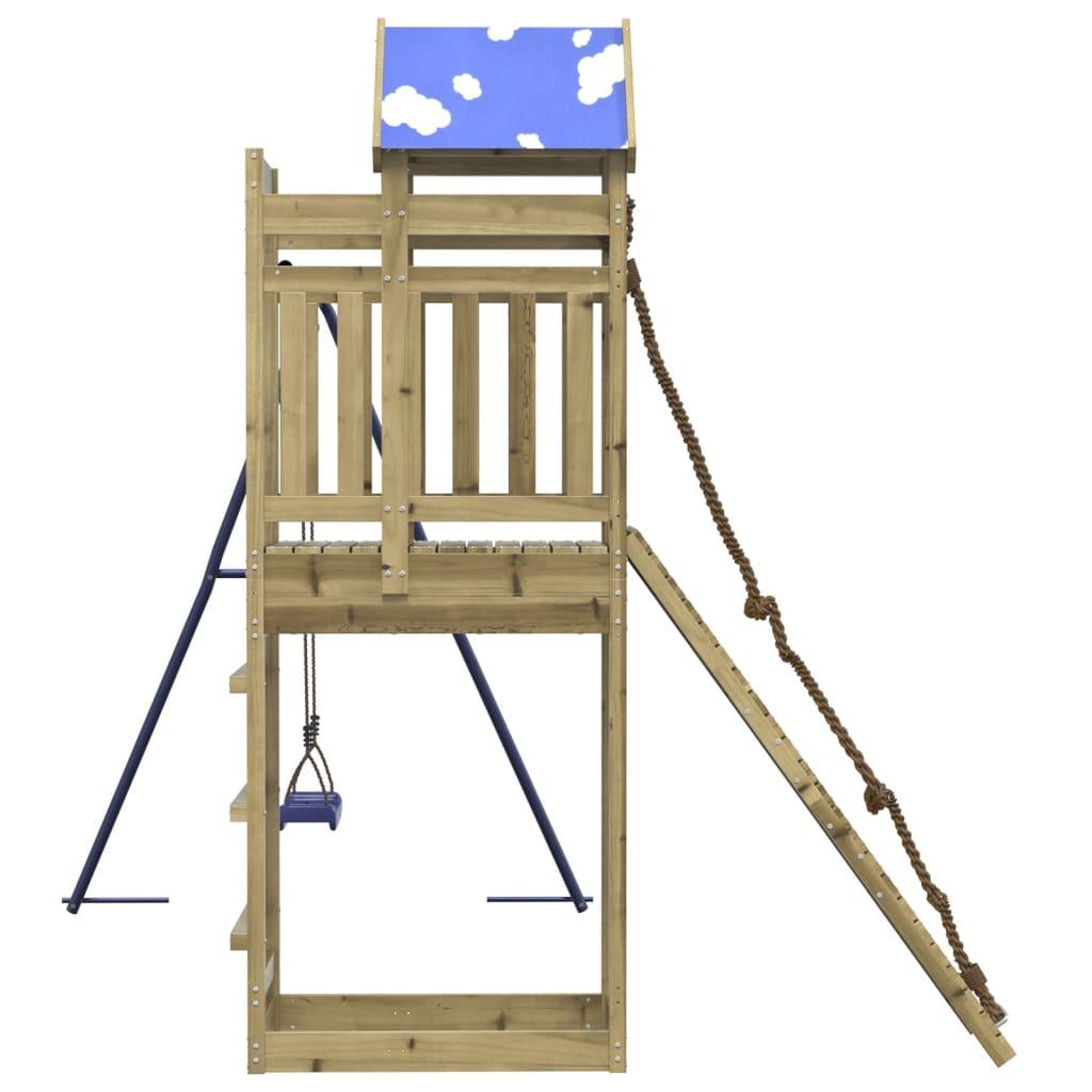 Outdoor Playset Impregnated Wood Pine