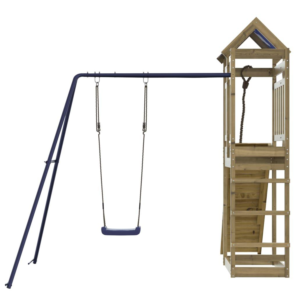 Outdoor Playset Impregnated Wood Pine