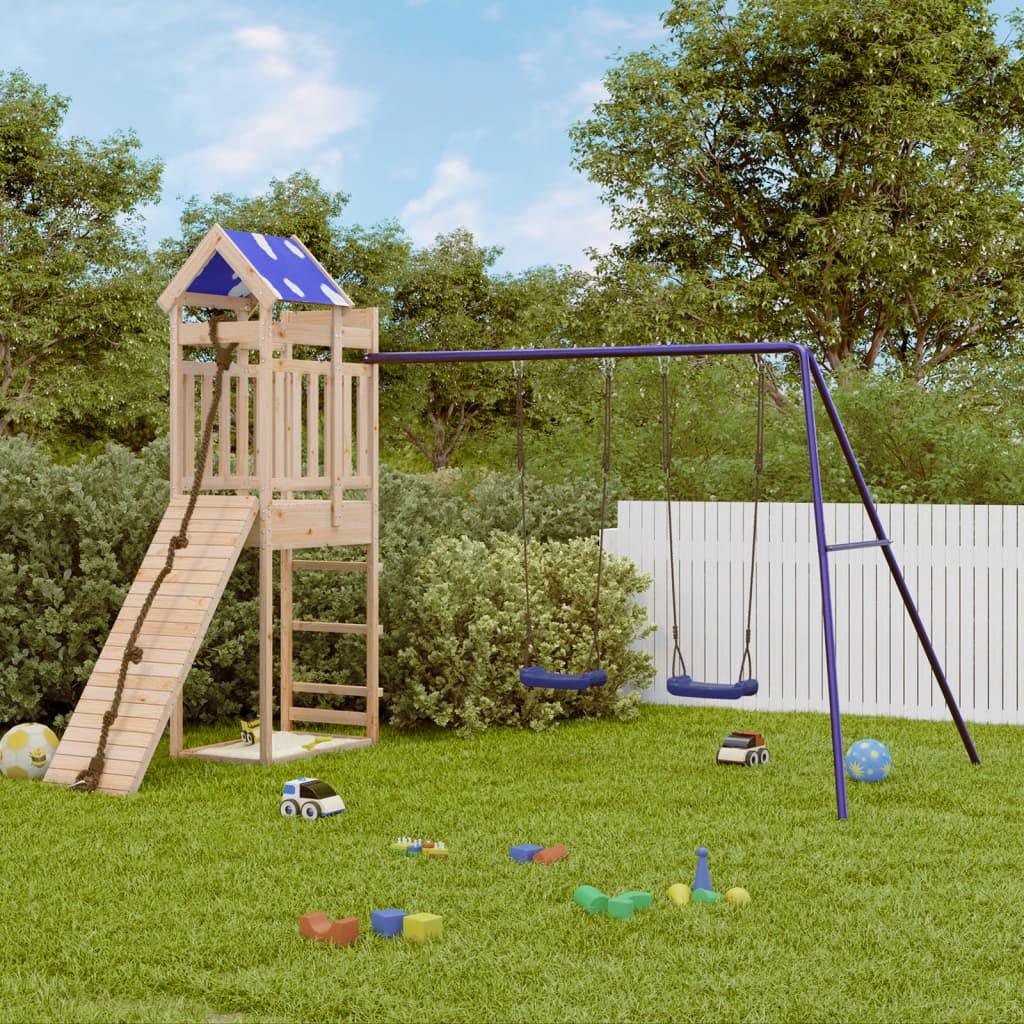 Outdoor Playset Impregnated Wood Pine