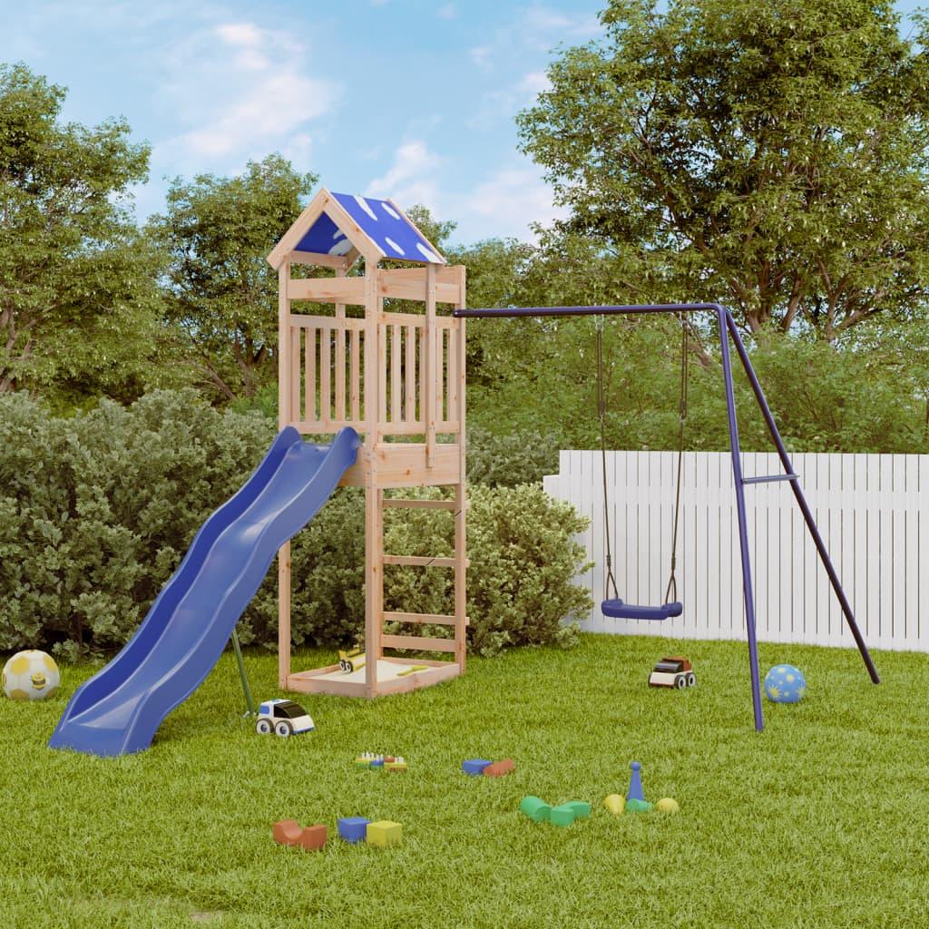 Outdoor Playset Solid Wood Douglas