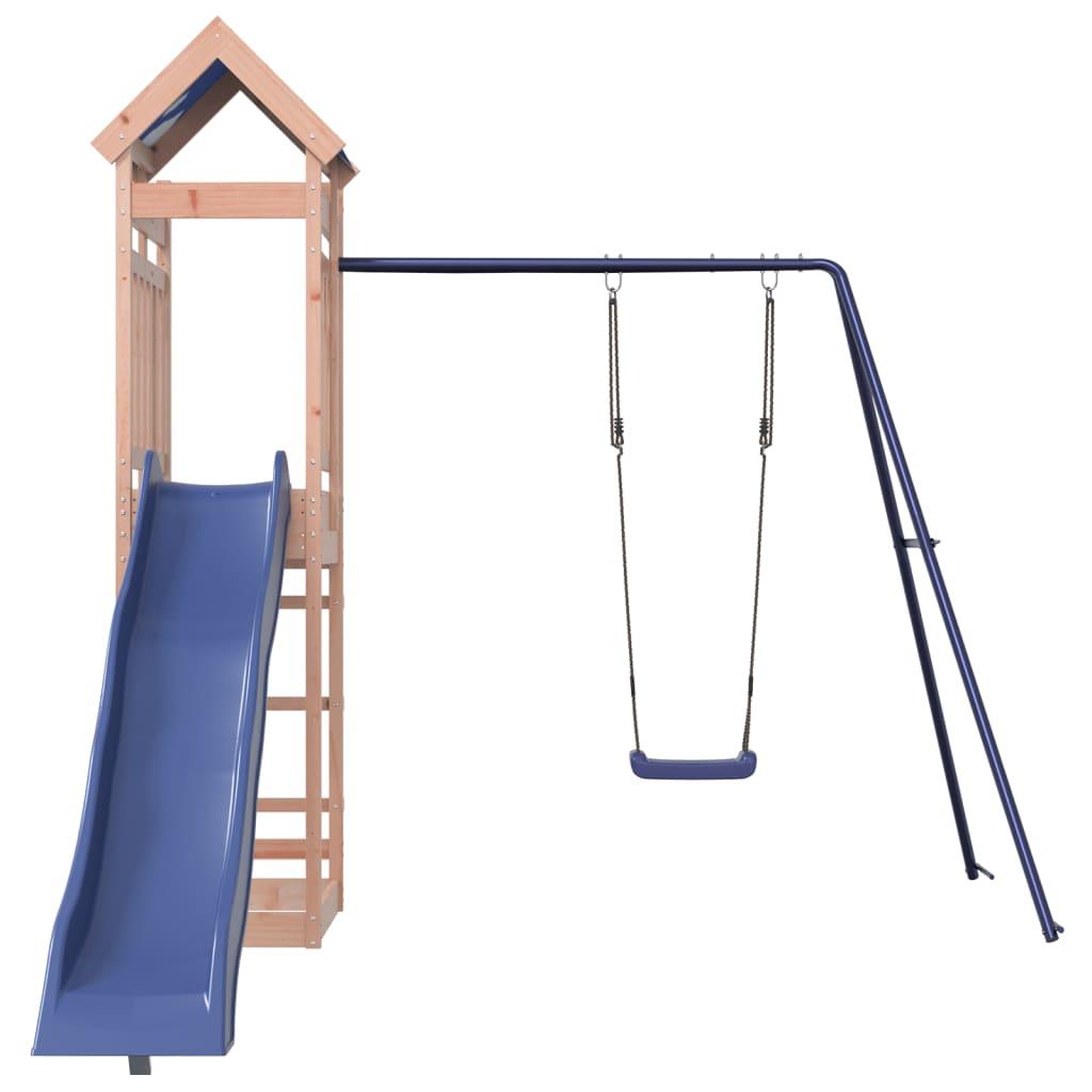 Outdoor Playset Solid Wood Douglas