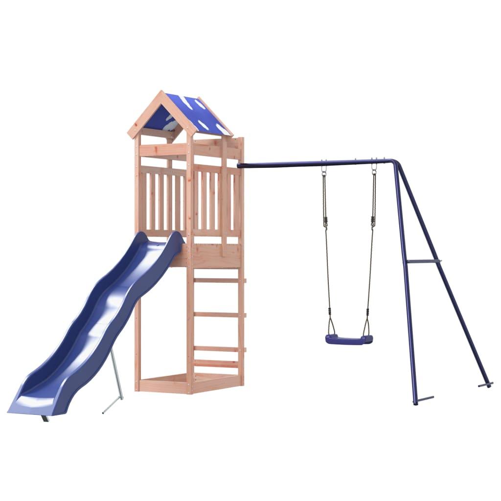 Outdoor Playset Solid Wood Douglas