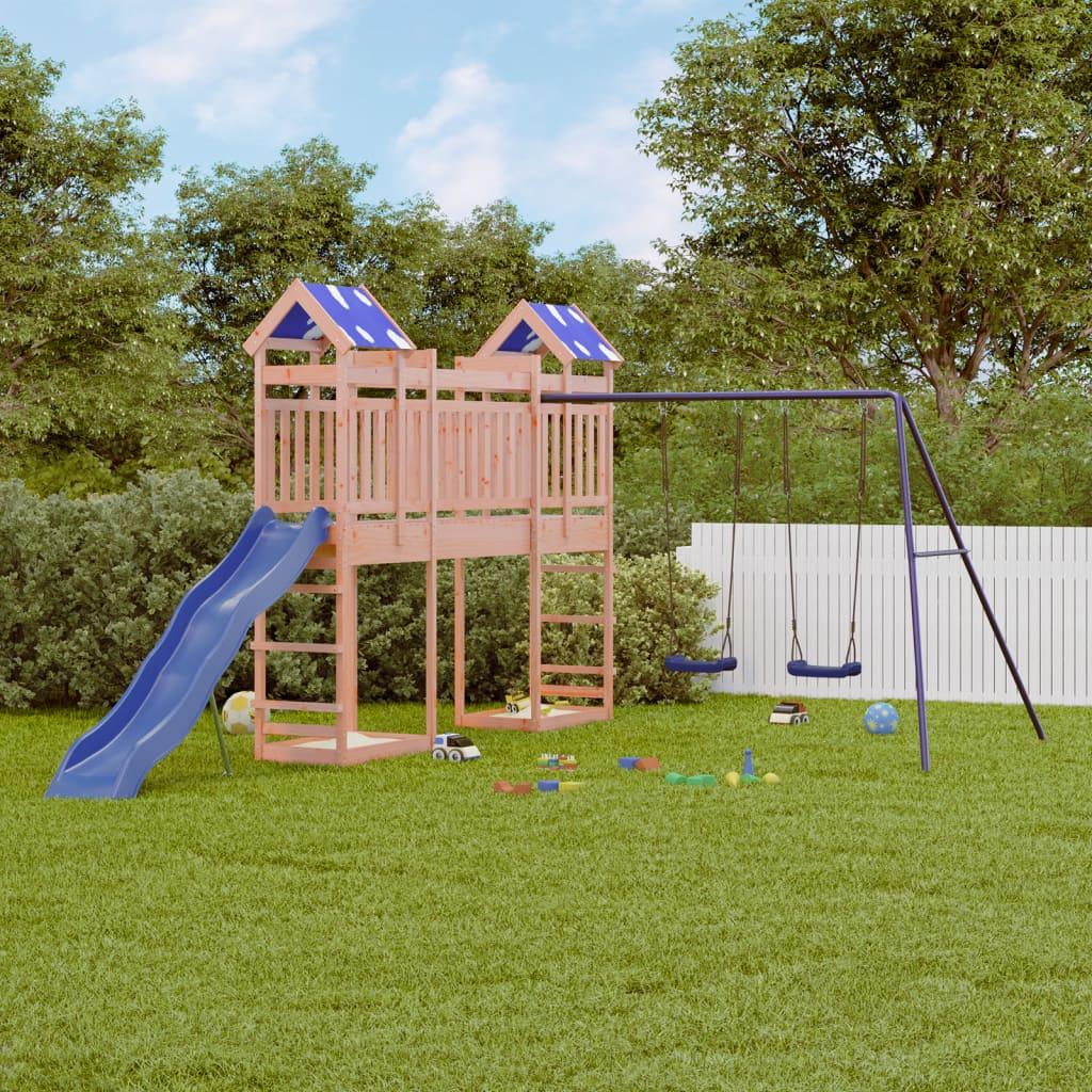 Outdoor Playset Impregnated Wood Pine