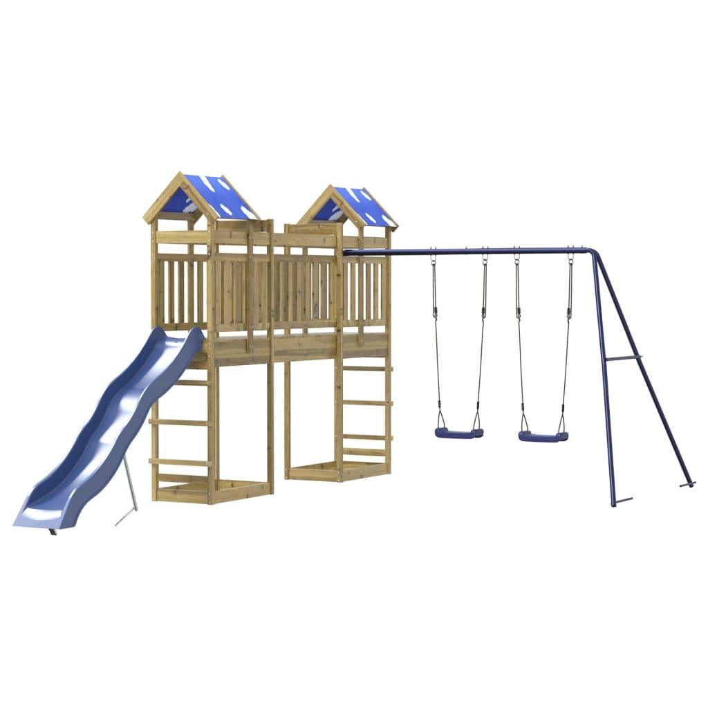 Outdoor Playset Impregnated Wood Pine