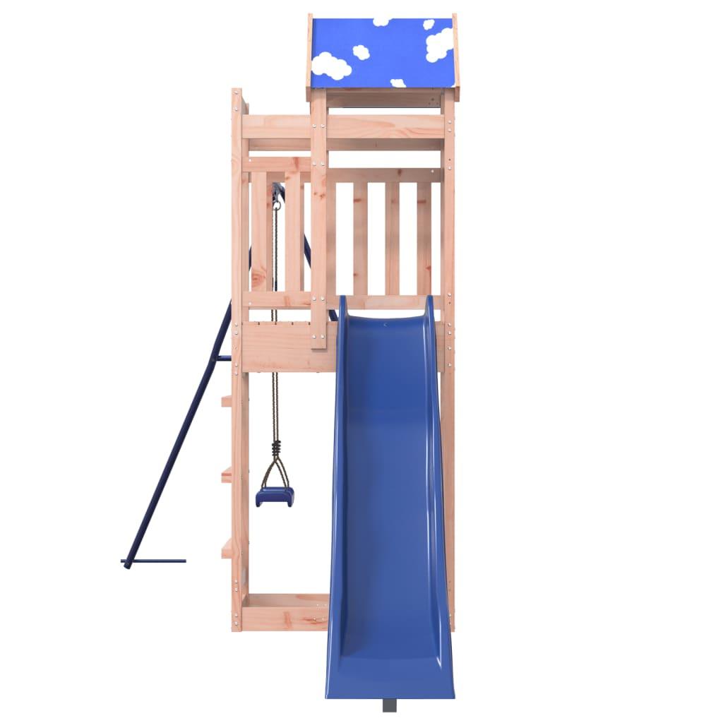 Outdoor Playset Solid Wood Douglas