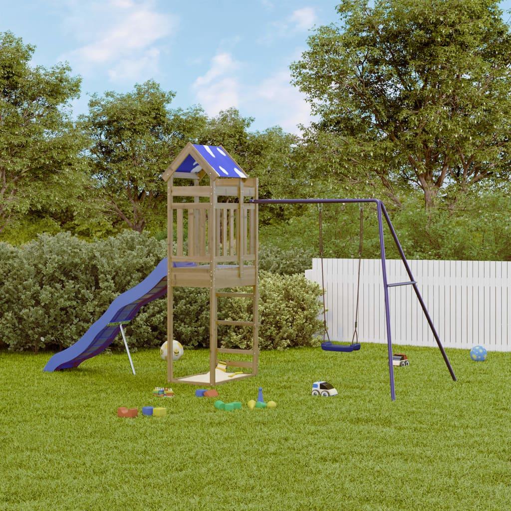 Outdoor Playset Solid Wood Douglas