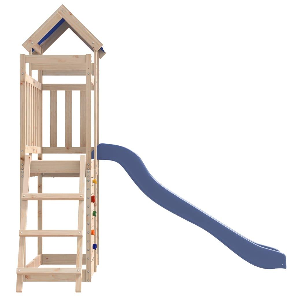 Outdoor Playset Solid Wood Pine