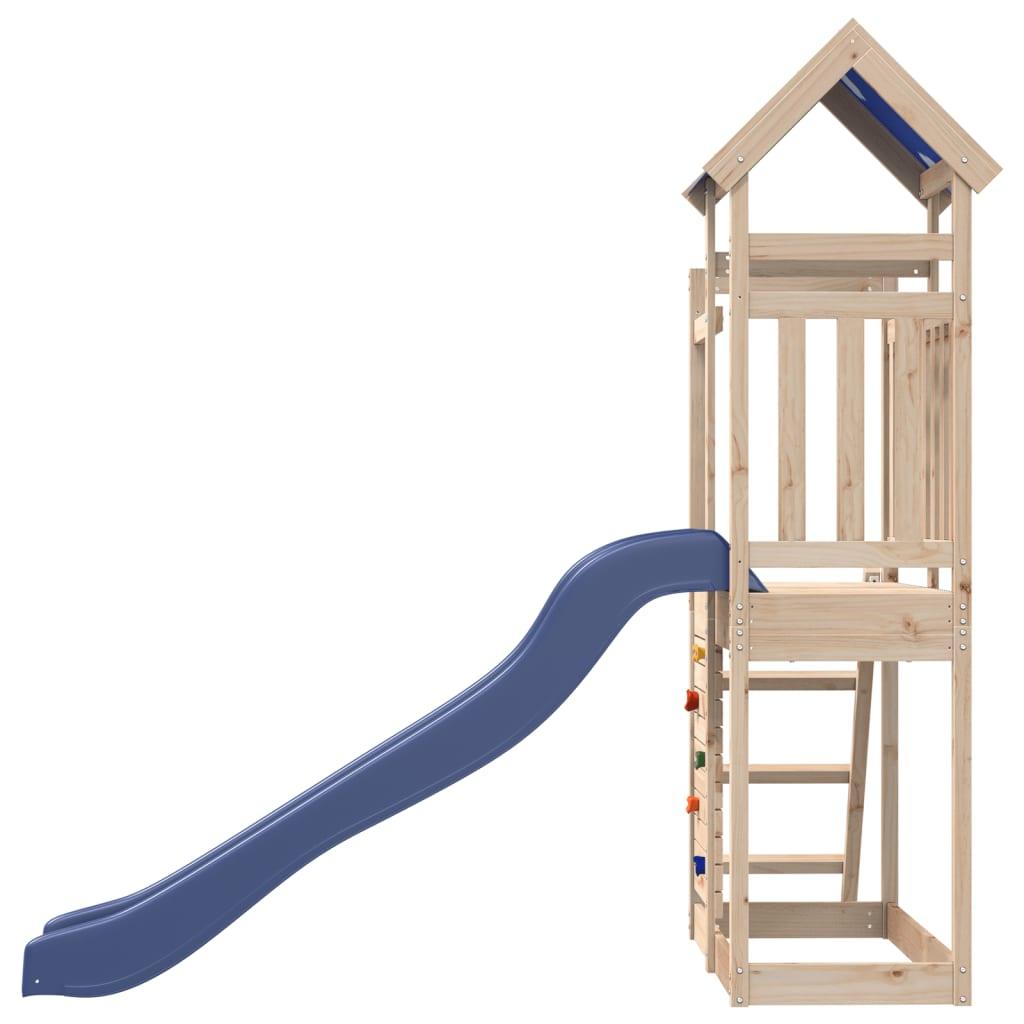 Outdoor Playset Solid Wood Pine