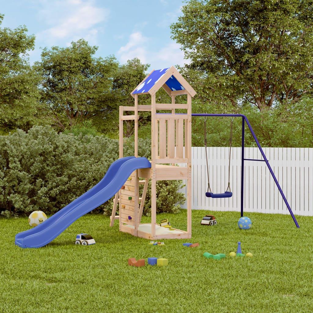 Outdoor Playset Impregnated Wood Pine