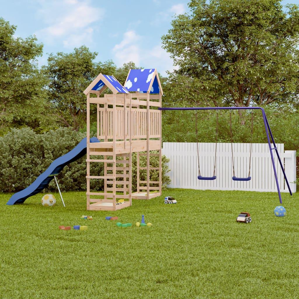 Outdoor Playset Impregnated Wood Pine