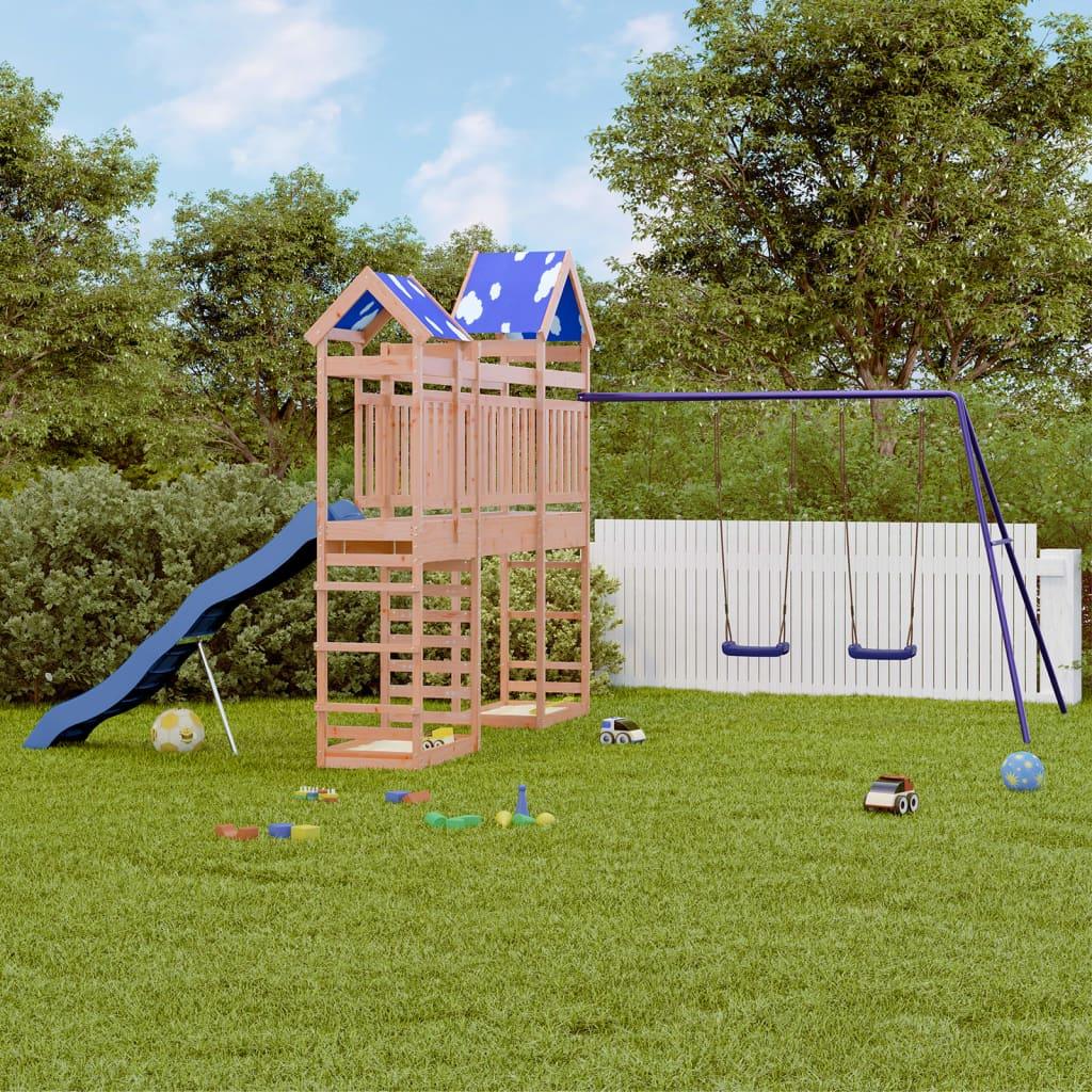 Outdoor Playset Impregnated Wood Pine