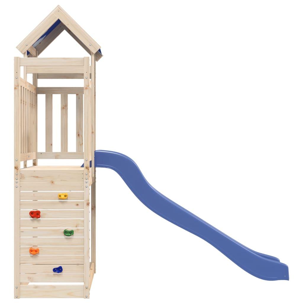 Outdoor Playset Solid Wood Pine