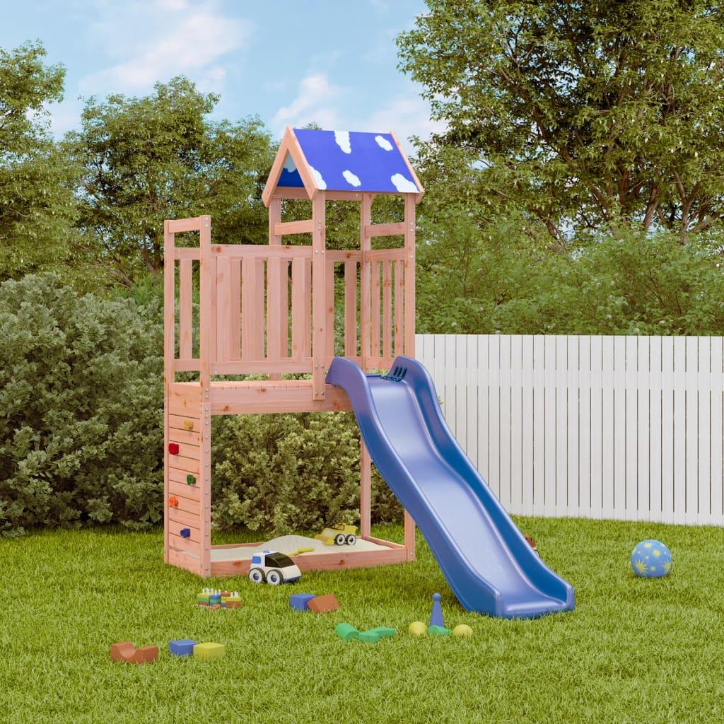 Outdoor Playset Solid Wood Pine