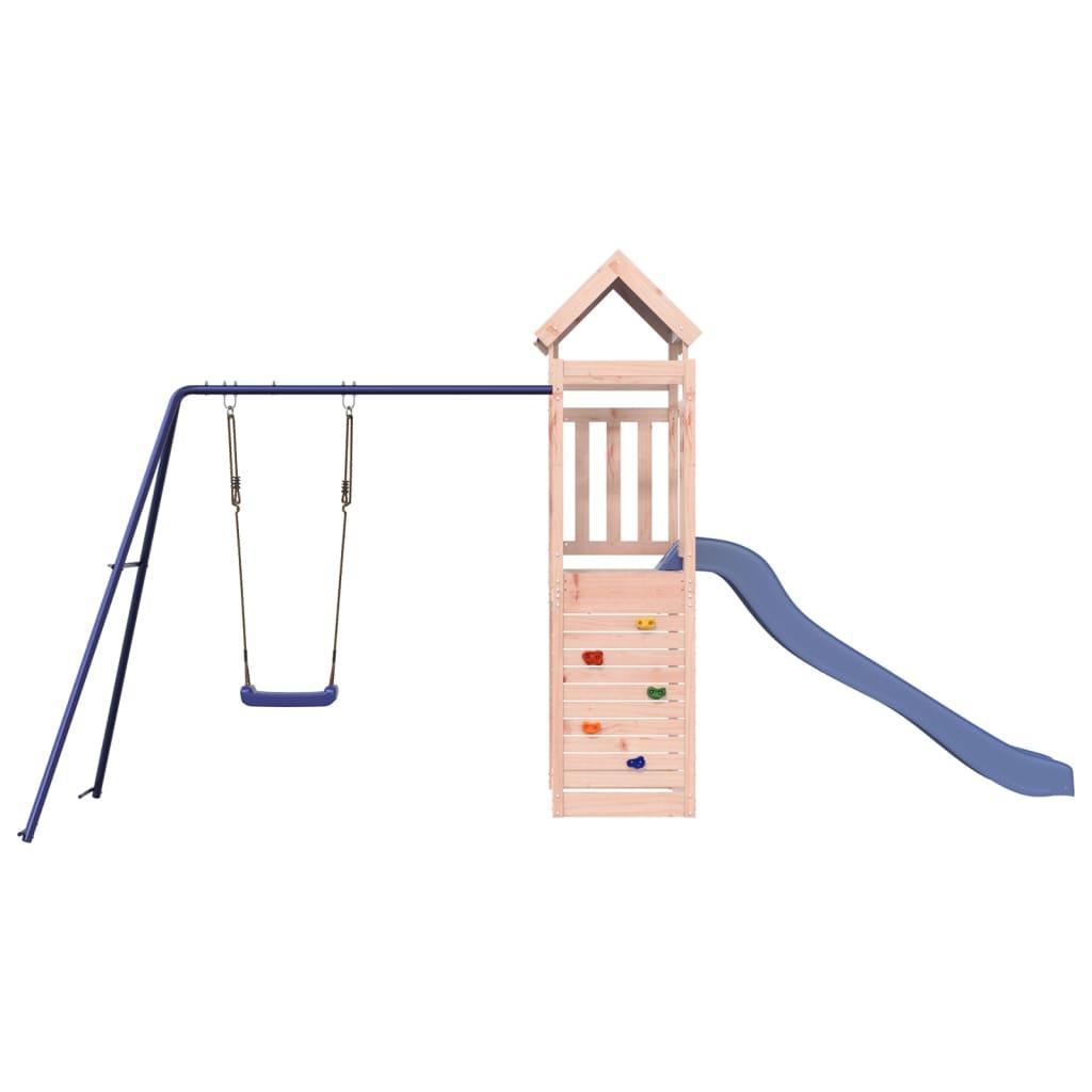 Outdoor Playset Solid Wood Douglas