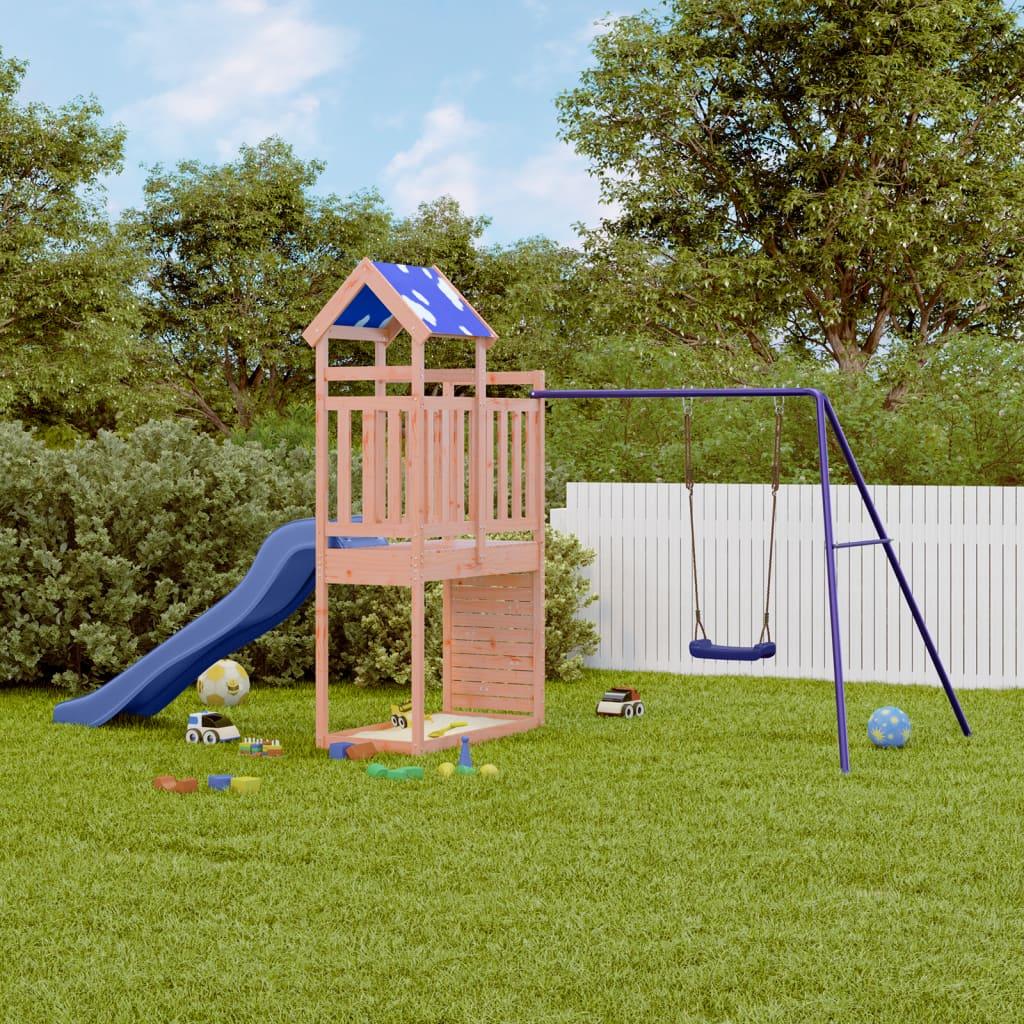 Outdoor Playset Solid Wood Douglas