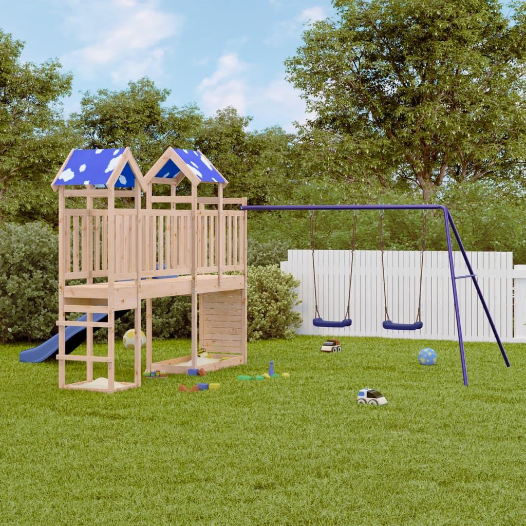 Outdoor Playset Impregnated Wood Pine