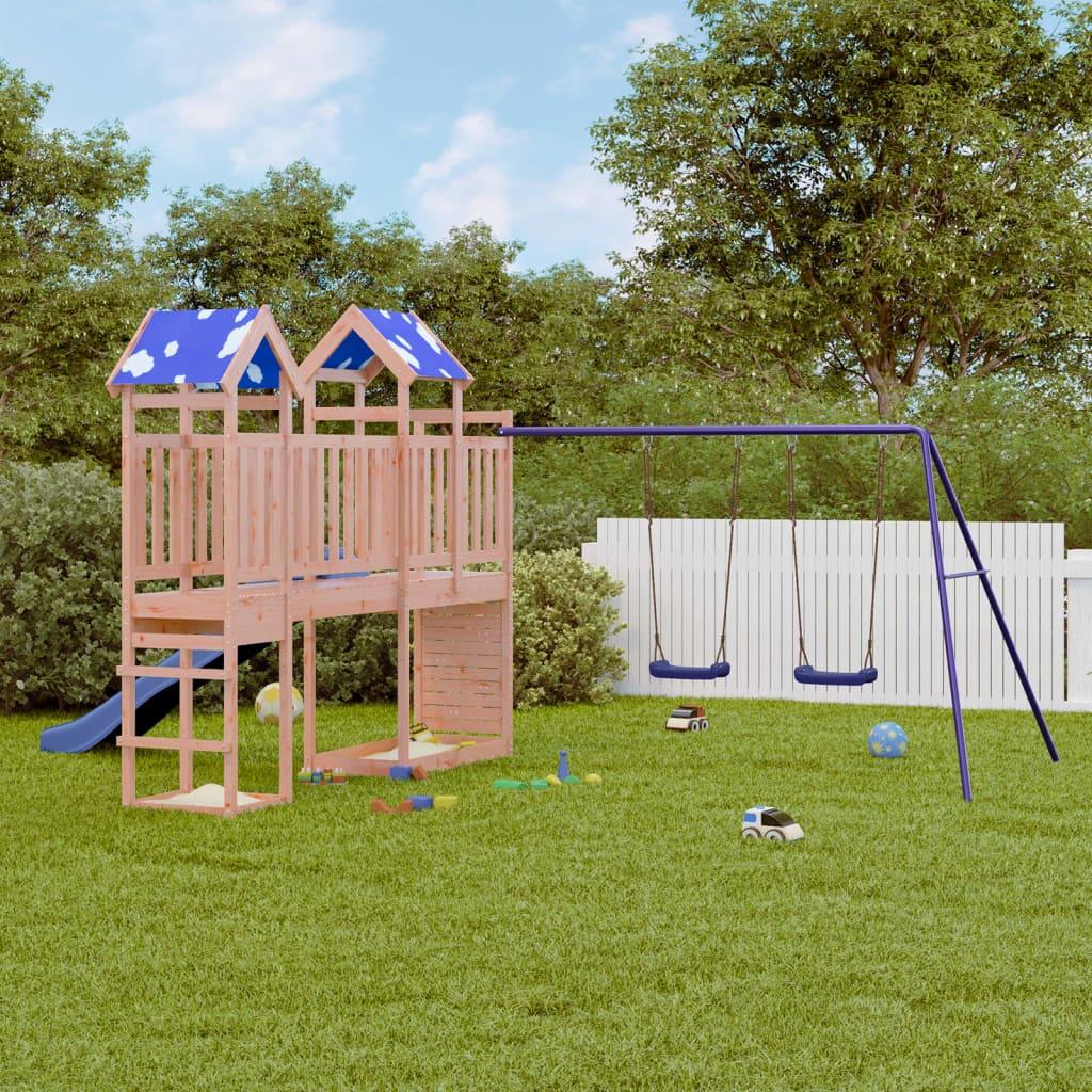 Outdoor Playset Impregnated Wood Pine