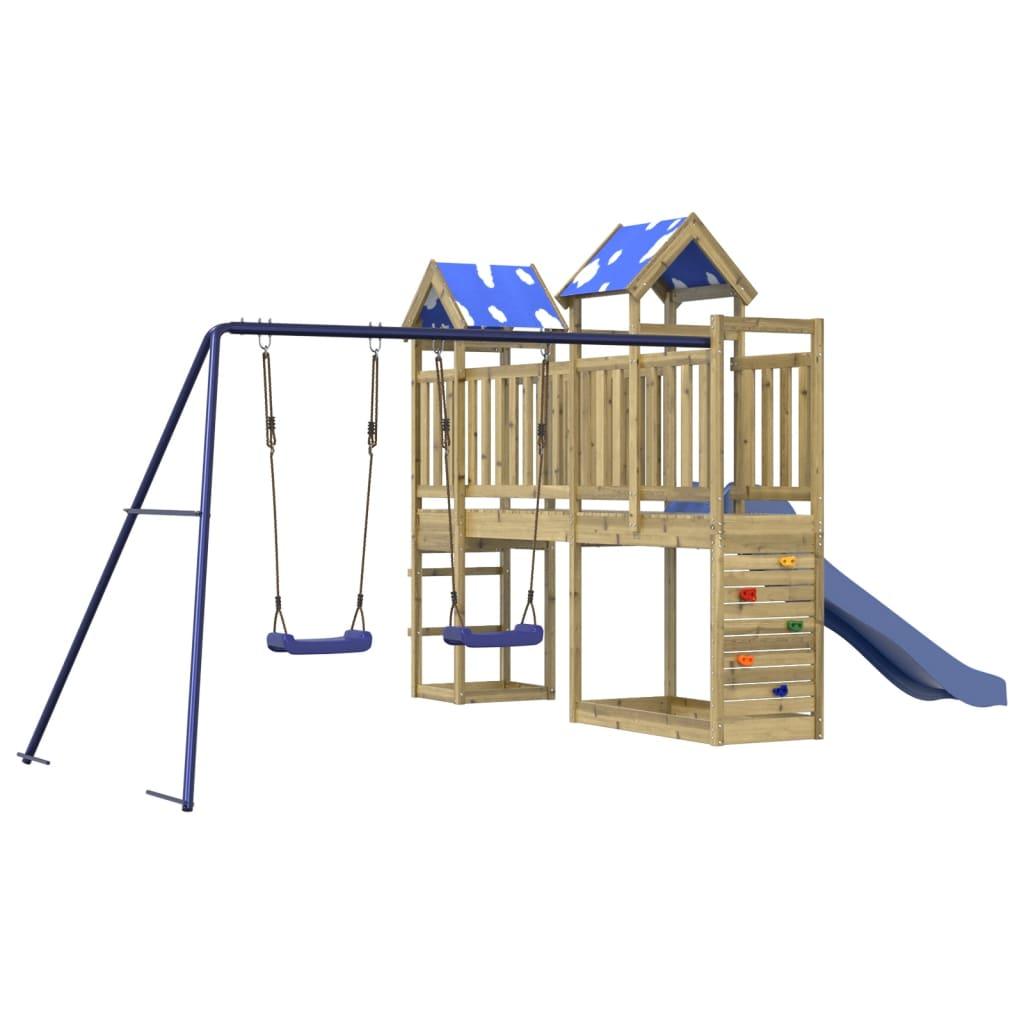 Outdoor Playset Impregnated Wood Pine