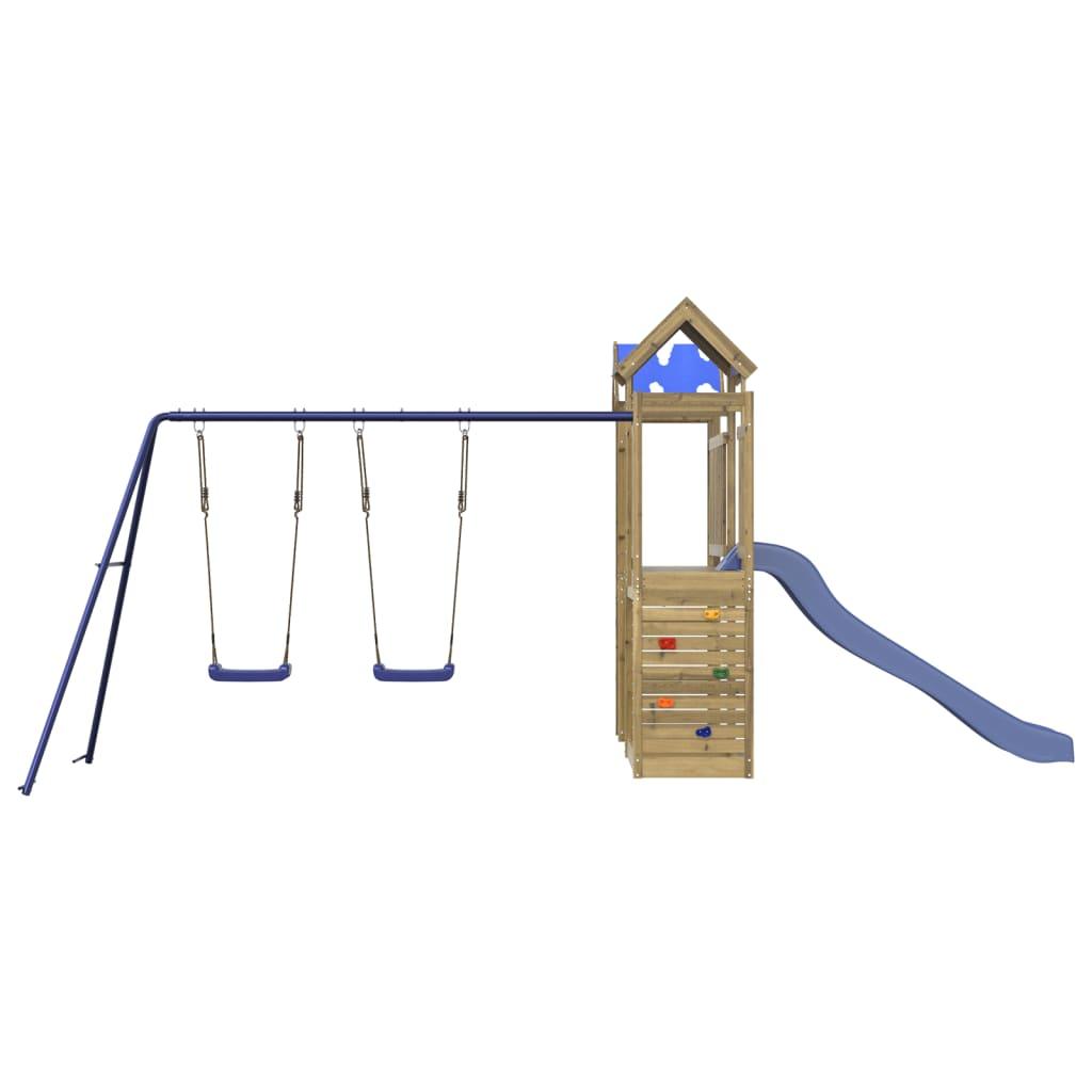 Outdoor Playset Impregnated Wood Pine