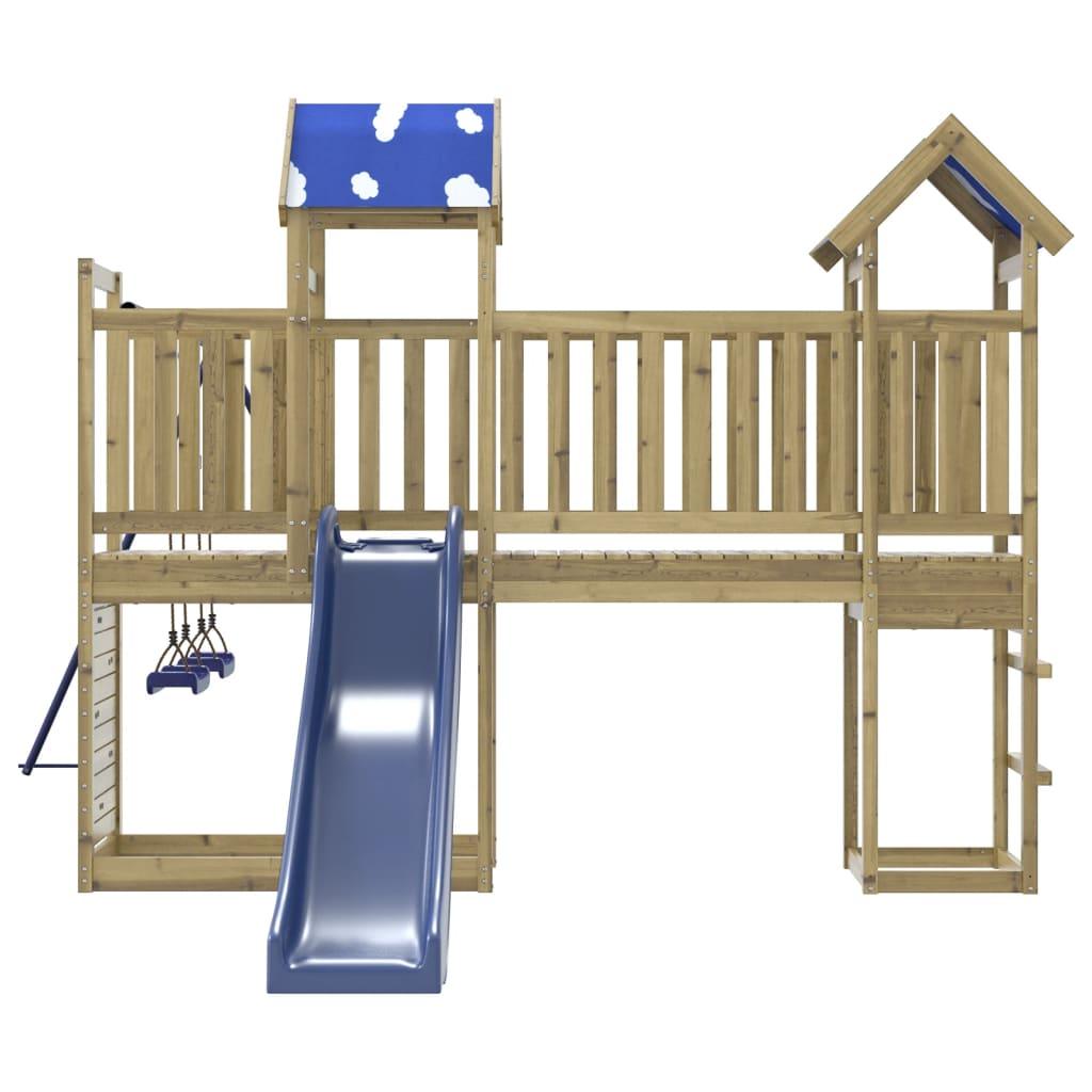 Outdoor Playset Impregnated Wood Pine