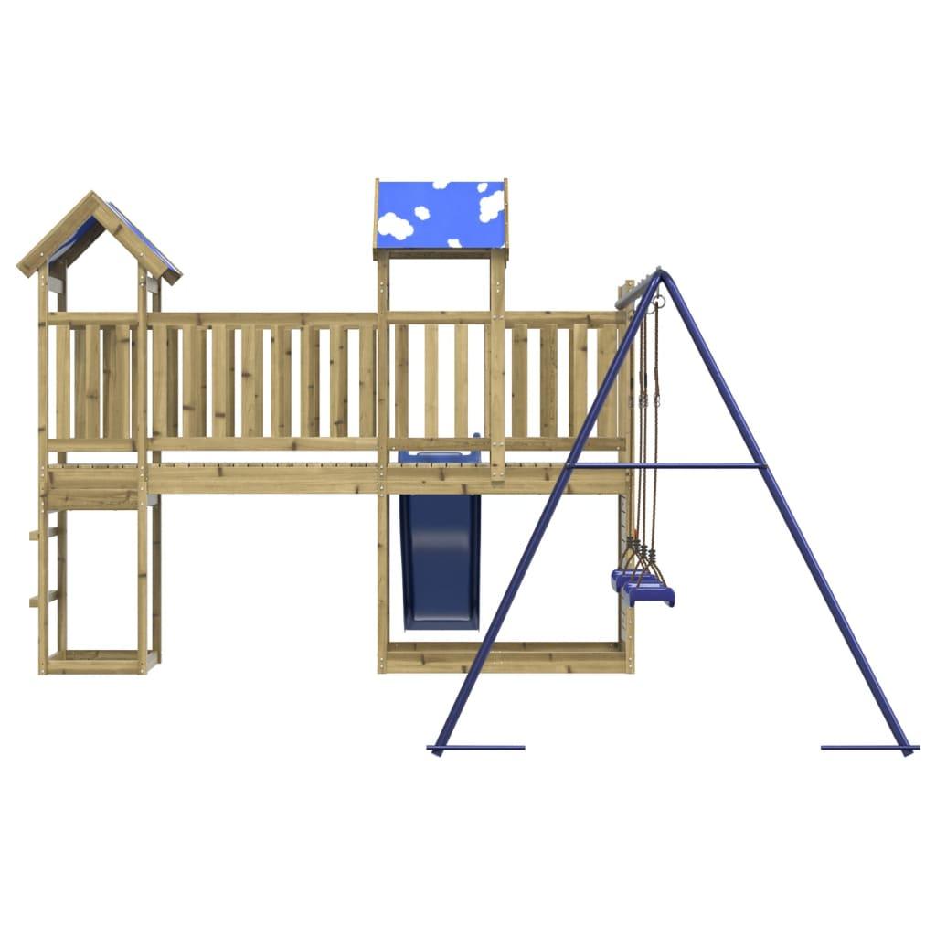 Outdoor Playset Impregnated Wood Pine