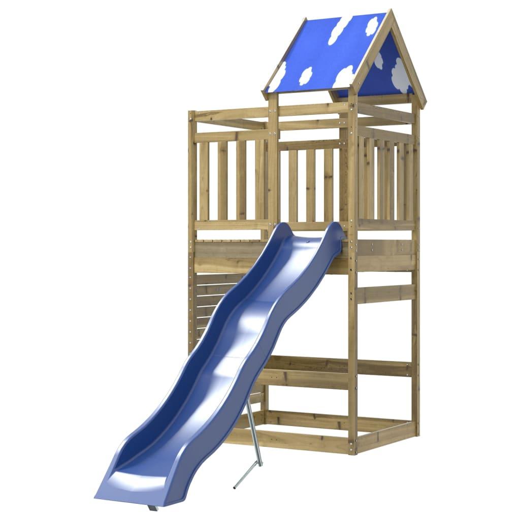 Outdoor Playset Impregnated Wood Pine