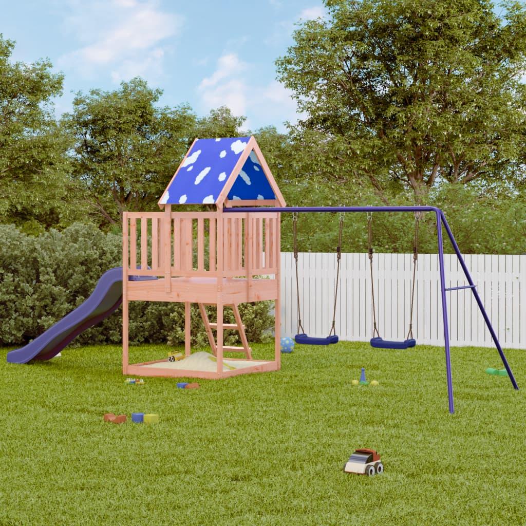 Outdoor Playset Solid Wood Pine