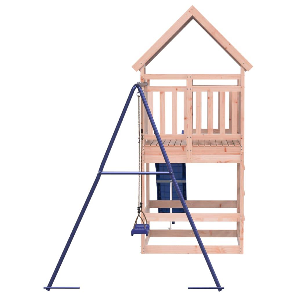 Outdoor Playset Solid Wood Douglas