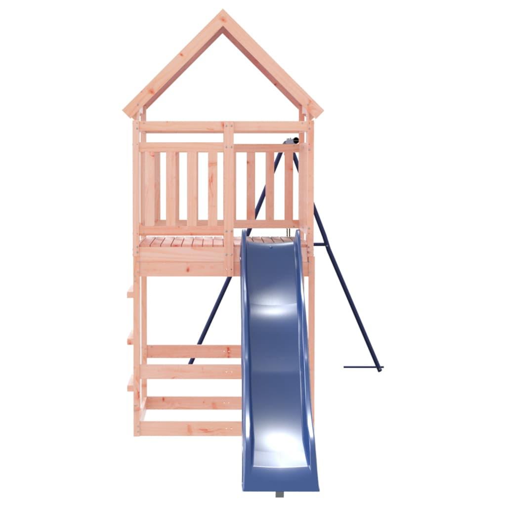 Outdoor Playset Solid Wood Douglas