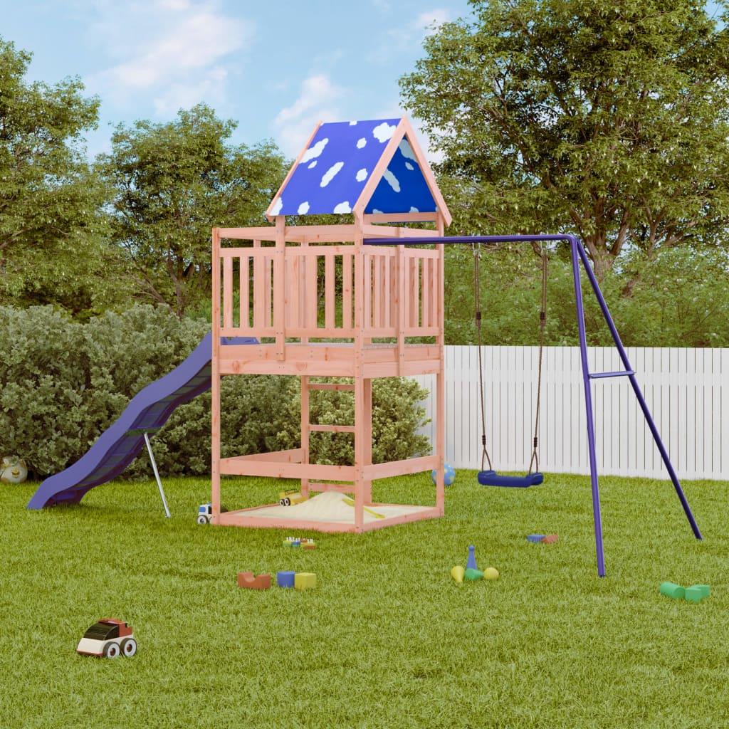 Outdoor Playset Solid Wood Douglas