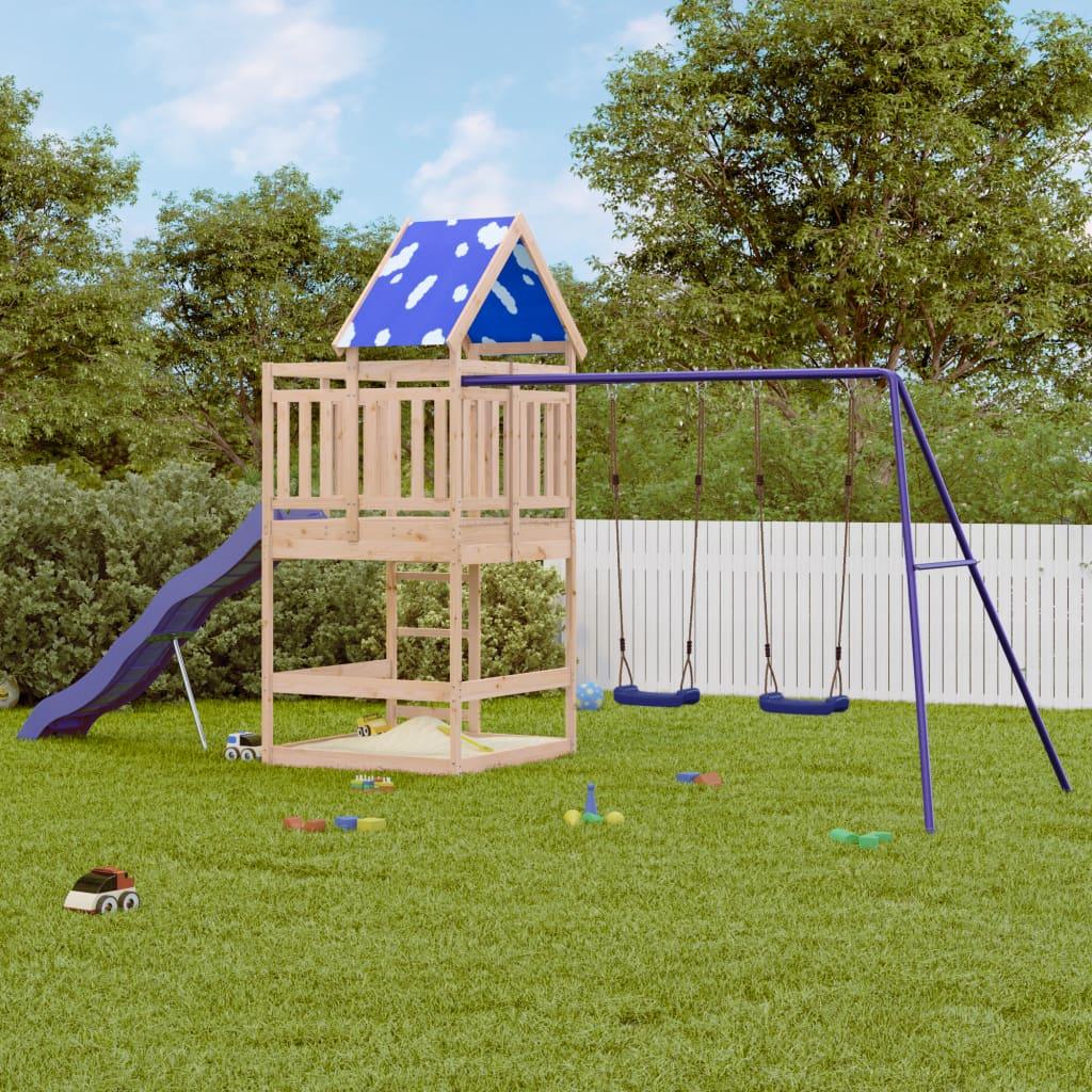 Outdoor Playset Solid Wood Douglas