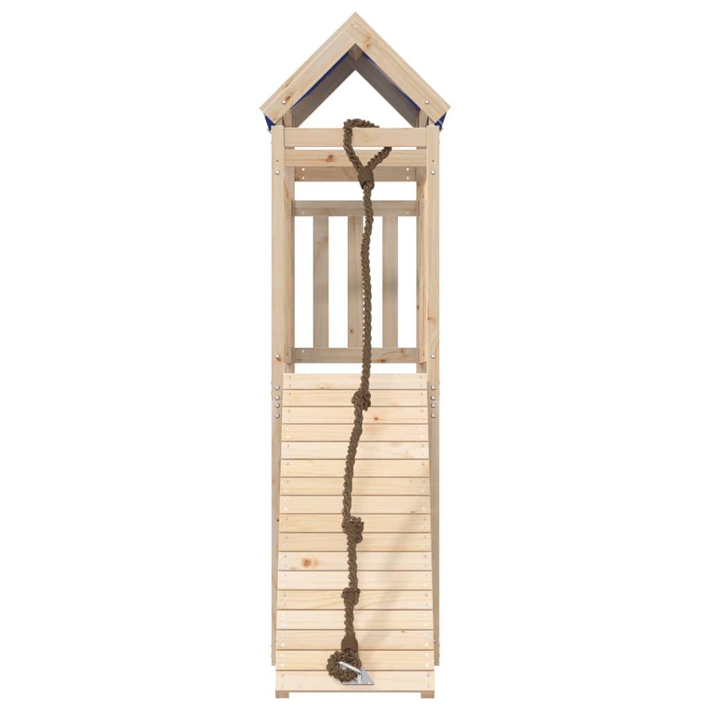 Outdoor Playset Solid Wood Pine