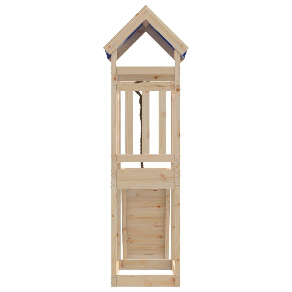 Outdoor Playset Solid Wood Pine