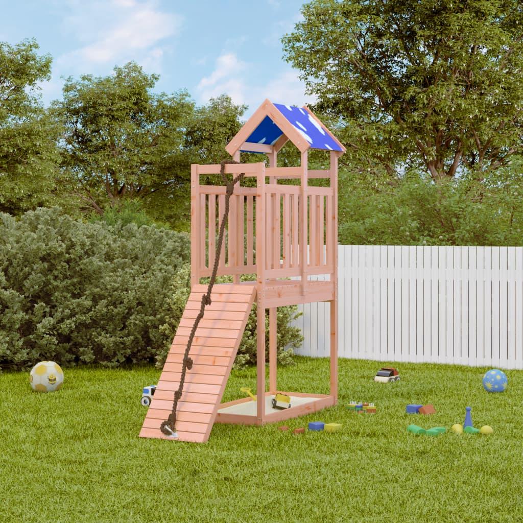 Outdoor Playset Solid Wood Pine