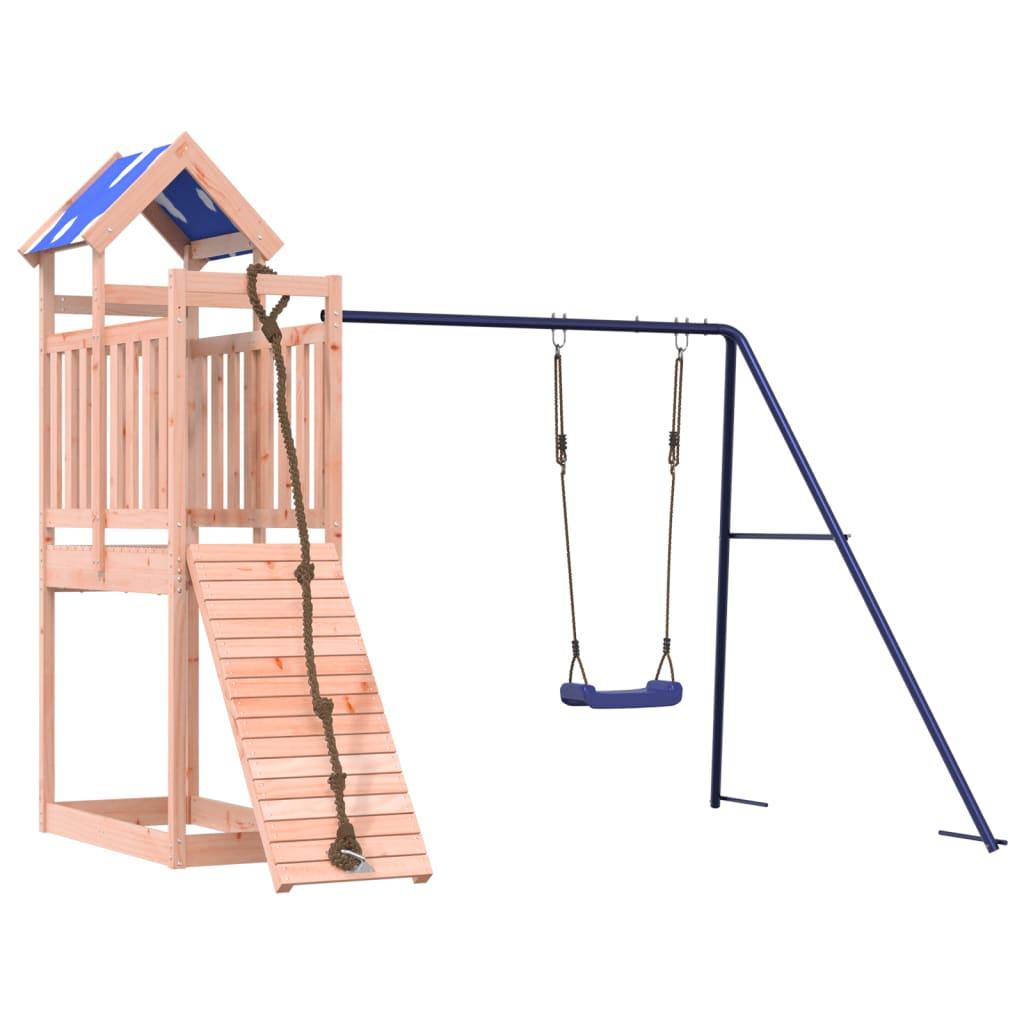 Outdoor Playset Solid Wood Douglas