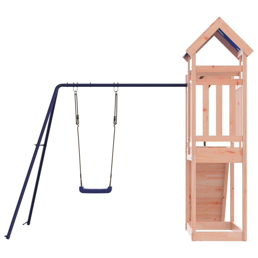 Outdoor Playset Solid Wood Douglas